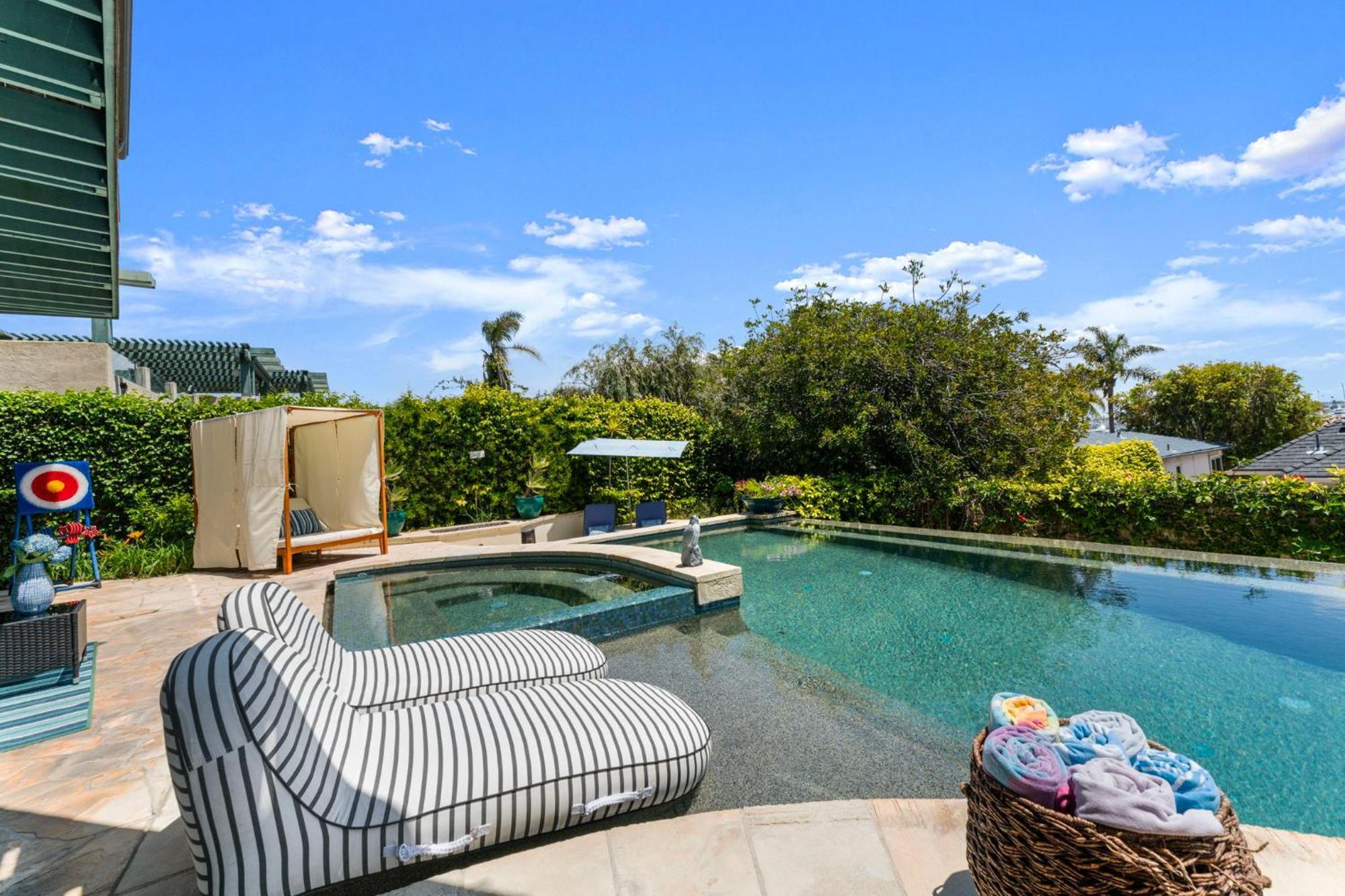圣地亚哥The Pool Side Hideaway With Golf Cart公寓 外观 照片