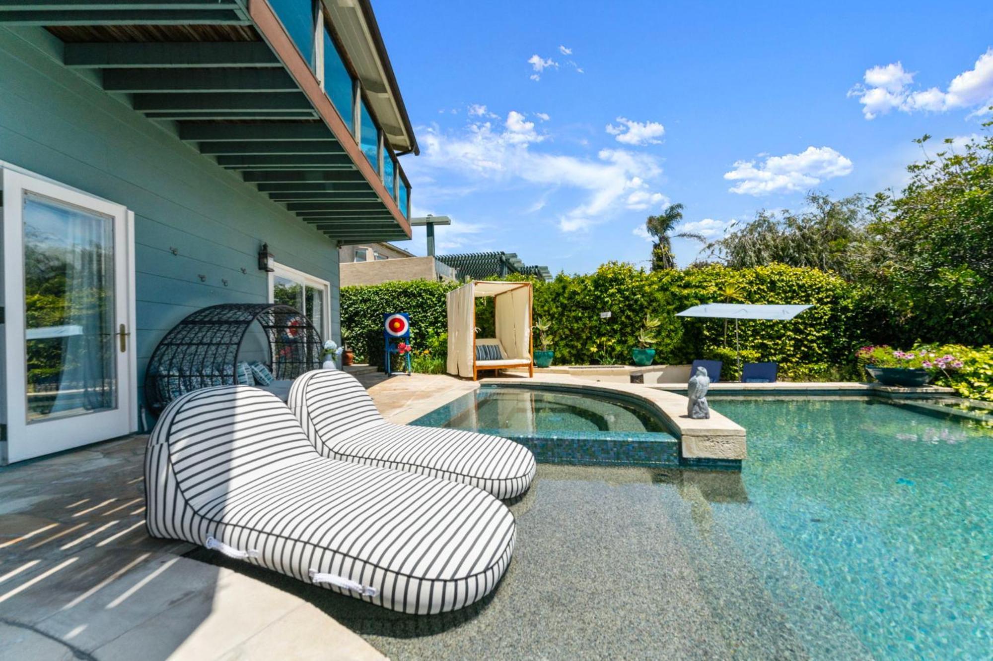 圣地亚哥The Pool Side Hideaway With Golf Cart公寓 外观 照片