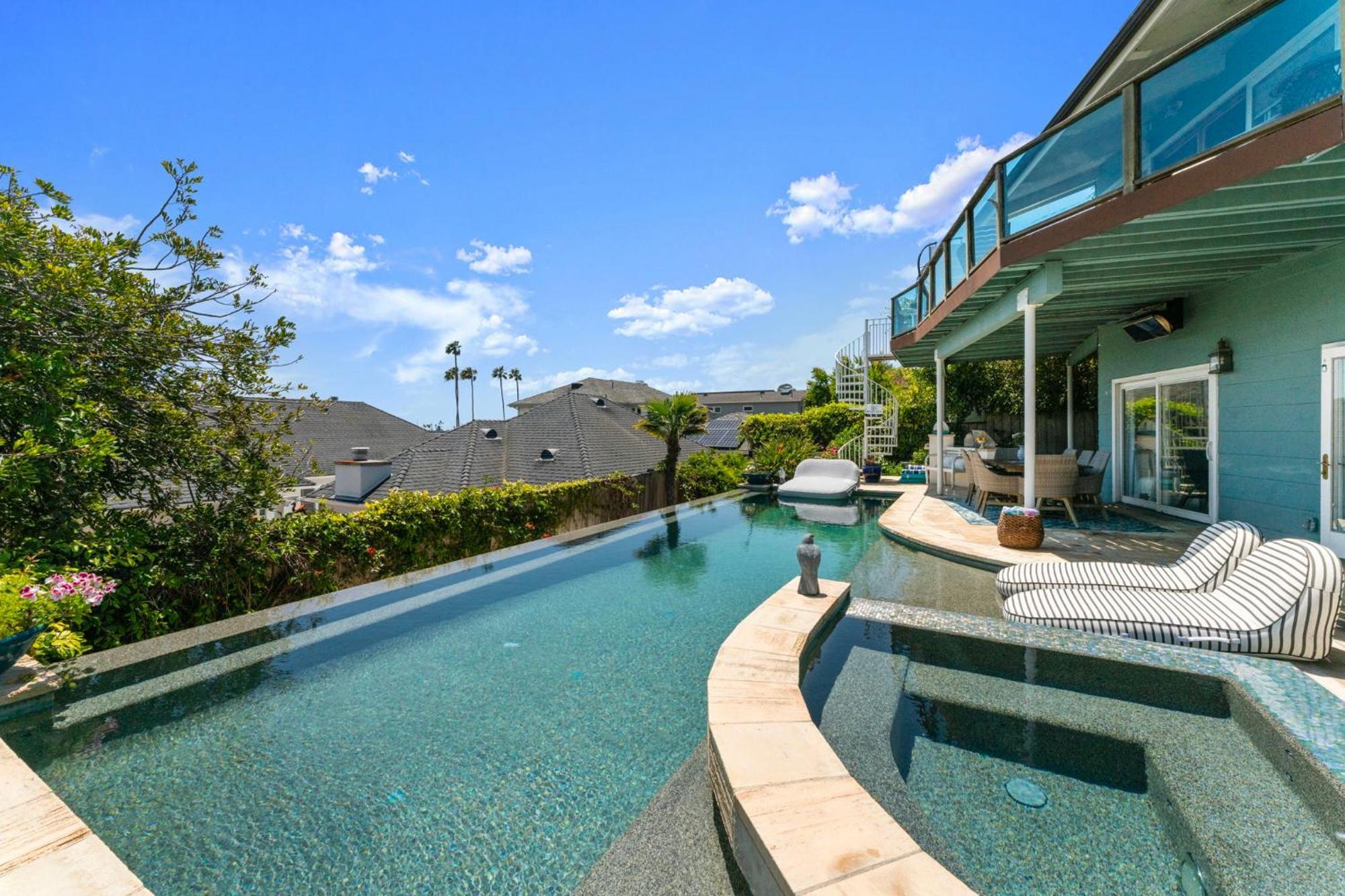 圣地亚哥The Pool Side Hideaway With Golf Cart公寓 外观 照片