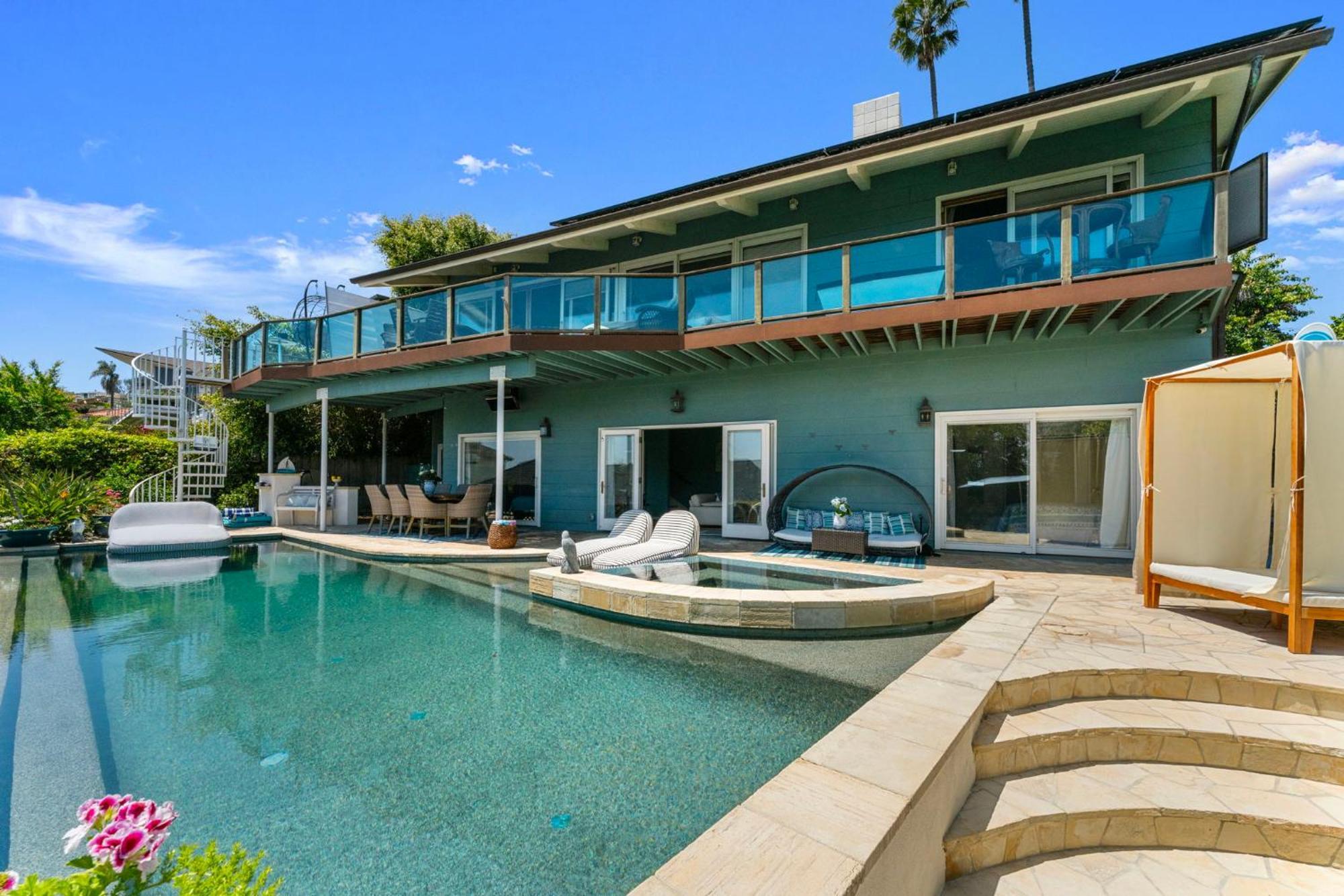 圣地亚哥The Pool Side Hideaway With Golf Cart公寓 外观 照片