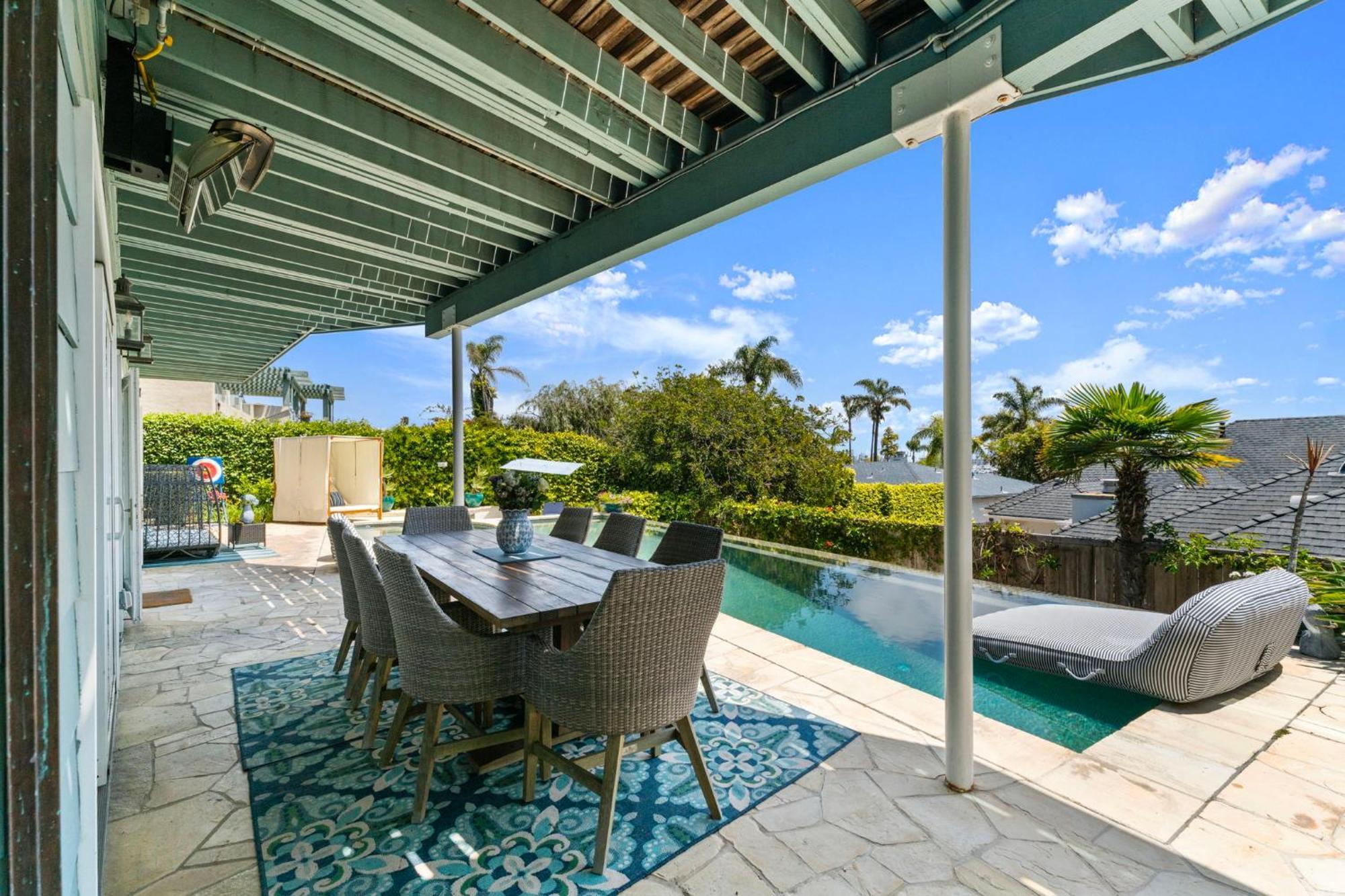 圣地亚哥The Pool Side Hideaway With Golf Cart公寓 外观 照片